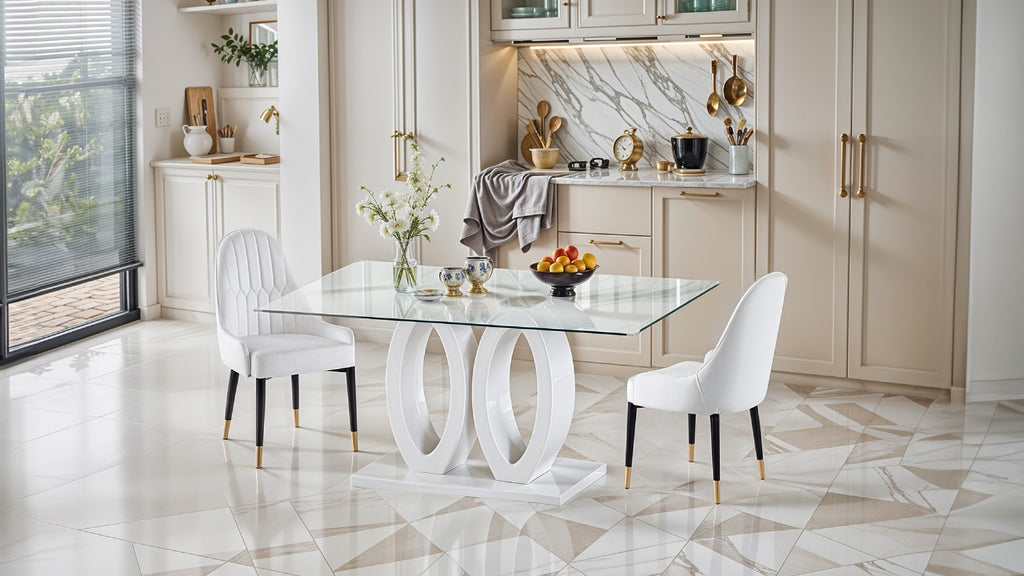 Dining Tables + Dining Chairs