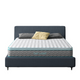 Serweet 10 Inch Bamboo Charcoal Memory Foam Hybrid Full Mattress - 7-Zone Pocket Innersprings