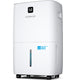 Kesnos 150 Pints Energy Star Dehumidifier - 7,500 Sq. Ft, LCD Display, Home & Basement, Drain Hose, 2.12 Gal Tank