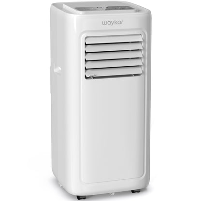 Waykar 9,000 BTU Portable Air Conditioner Up to 450 Sq. Ft with Dehumidifier