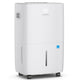 Waykar 130 Pints Energy Star Dehumidifier - Covers 6,500 Sq. Ft, Drain Hose Included, Perfect for Large Spaces