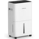 Fehom 50 Pints Dehumidifier - With Drain Hose, 0.55 Gal Water Tank, Water Capacity Display