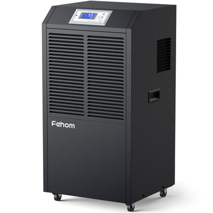 Fehom 232 Pints Commercial Dehumidifier for Large Space up to 8,500 Sq. Ft