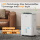 Fehom 80 Pints Smart Dehumidifier up to 5000 Sq. Ft - Most Efficient 2024 Energy Star Certified