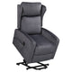 Sersper Adjustable Lift Chair Recliner for Elderly - Power Recliner with Remote Control, Fabric Upholstered