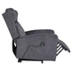 Sersper Adjustable Lift Chair Recliner for Elderly - Power Recliner with Remote Control, Fabric Upholstered