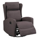 Sersper Adjustable Rocking Swivel Recliner Chair - Manual with Lumbar Support, 360° Swivel Function