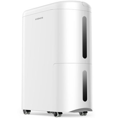 Kesnos 50 Pints 4500 Sq. Ft Large Dehumidifier for Home and Basement - 6.56ft Drain Hose, 0.92 Gal Water Tank, 24Hr Timer, Auto Defrost