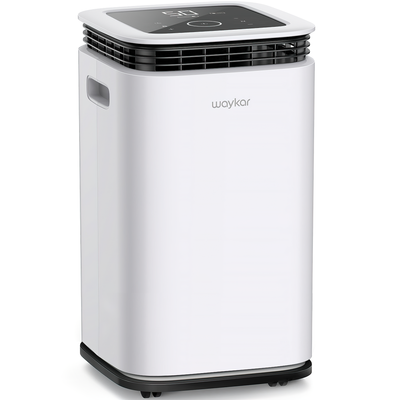 Waykar 70 pints 5000 Sq. Ft Home Dehumidifier with Drain Hose for Basements, Large & Medium Sized Rooms