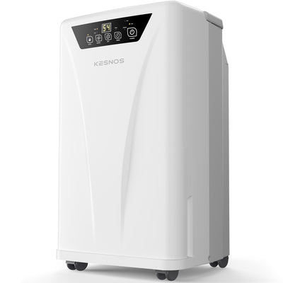 Kesnos 34 Pints 2500 Sq. Ft Large Dehumidifier for Home and Basement with Drain Hose and Water Tank