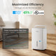 Waykar 150 Pint Energy Star Most Efficient Dehumidifier with Pump for Large Rooms up to 7,000 Sq. Ft.