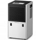 Kesnos 155 Pint Commercial Dehumidifier for 7500 Sq. Ft - Drain Hose, 1.32 Gal Tank, 24 Hr Timer