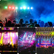 Missyee 36 RGB LED DJ Stage Uplight - DMX, Sound Activated, Remote, 9 Modes