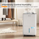 Fehom 80 Pints Smart Dehumidifier up to 5000 Sq. Ft - Most Efficient 2024 Energy Star Certified