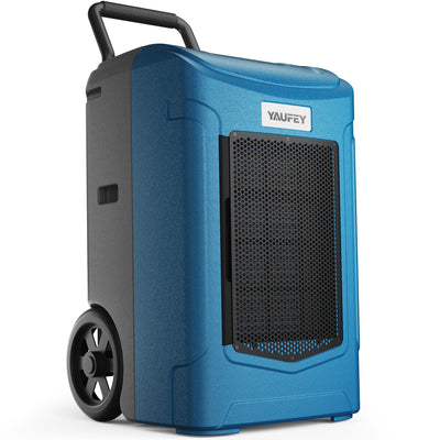 Yaufey 180 Pints Commercial Dehumidifier with Pump and Drain Hose, Intelligent Humidity Control, Large Capacity