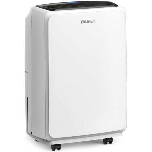 Yaufey 32.7 Pints Home Dehumidifier for Space up to 2,500 Sq. Ft