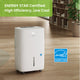 Waykar 130 Pints Energy Star Dehumidifier - Covers 6,500 Sq. Ft, Drain Hose Included, Perfect for Large Spaces