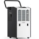 Waykar 155 Pints Commercial Dehumidifier with Drain Hose and Water Tank, for 8000 Sq. Ft Spaces