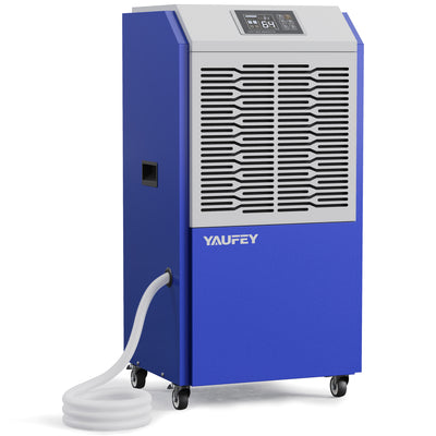 Yaufey 216 Pints Commercial Dehumidifier for Space up to 8,500 Sq. Ft