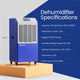 Yaufey 216 Pints Commercial Dehumidifier for Space up to 8,500 Sq. Ft