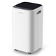 Kesnos 2500 Sq. Ft Dehumidifier for Home - Drain Hose, 0.6 Gallon Water Tank, Intelligent Touch Control, Low Noise, 24 Hr Timer