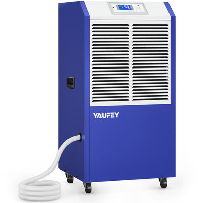 Yaufey 280P Industrial-Grade Dehumidifier for Space up to 8,500 Sq. Ft